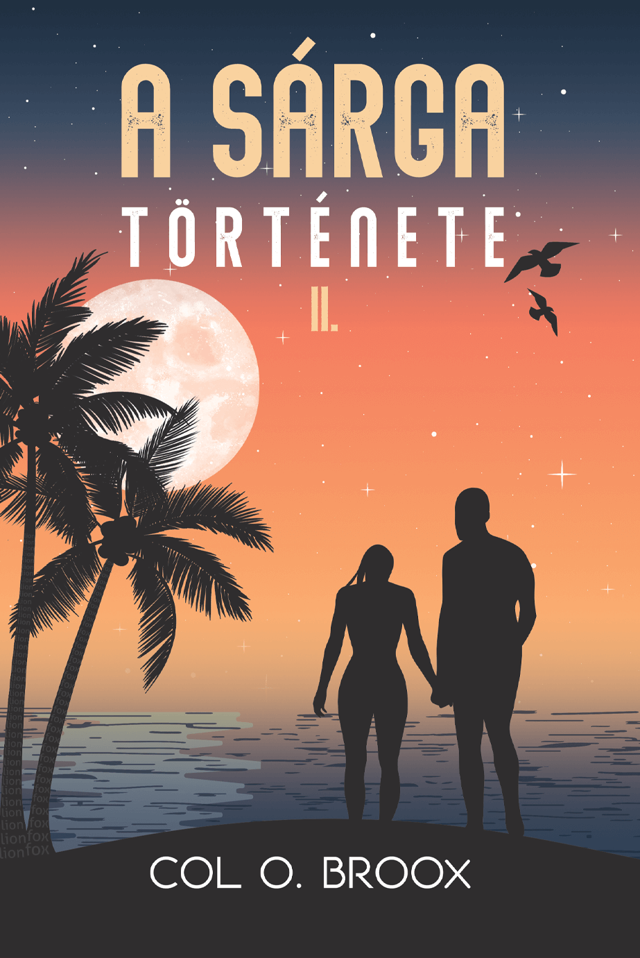 a sarga tortenete 2