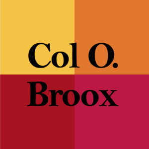 Logo of Col O. Broox