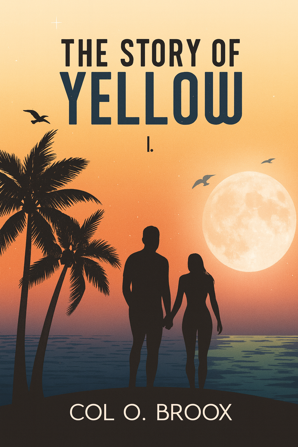 The Story of Yellow I. book cover